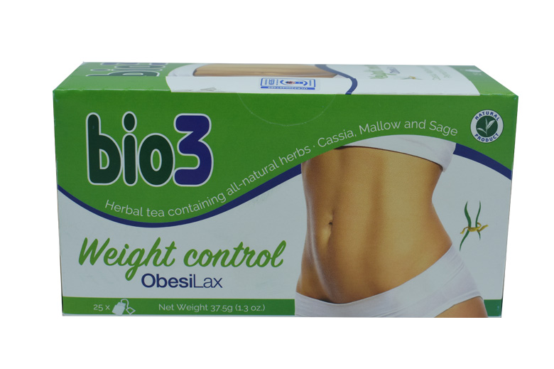Bio3 Weight Control herbal tea 25 bags box