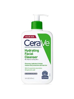 CeraVe Hydrating Facial Cleanser