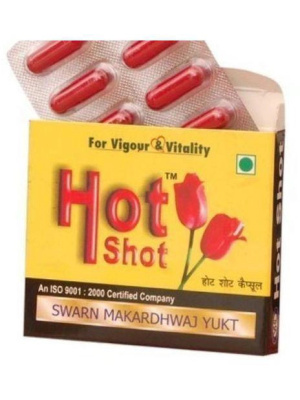 HotShot Captuse For Strong Erections