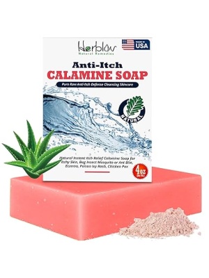 Natural Instant Itch Relief Soap