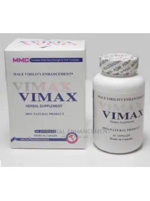 Vimax Captuse For size and strong power